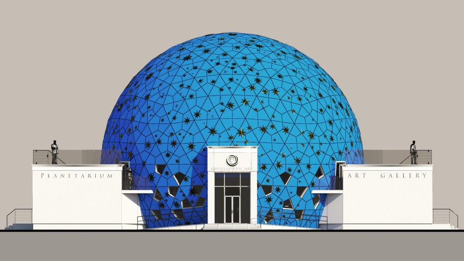 Архитектор здания конгресса в Жуковском