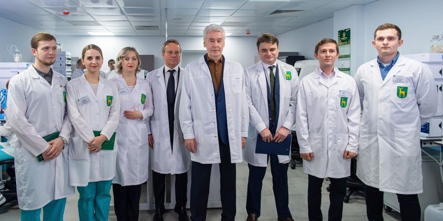 Современный завод