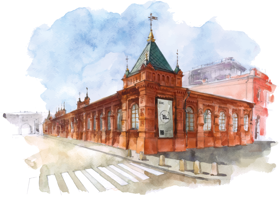 Манеж Георгиевский переулок 3/3