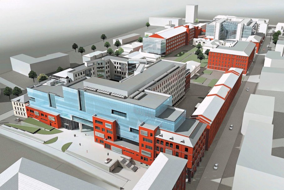 Реконструкция промышленных зданий