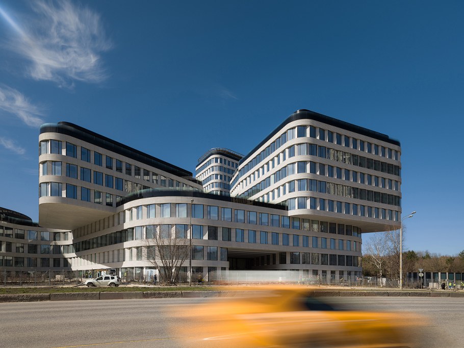 Штаб квартира Новатэк Ленинский проспект