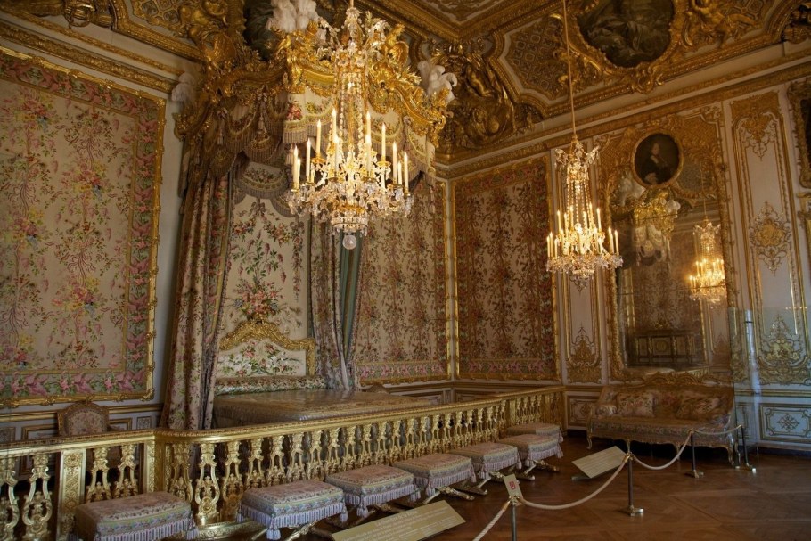 Версальский дворец интерьеры Людовика 14