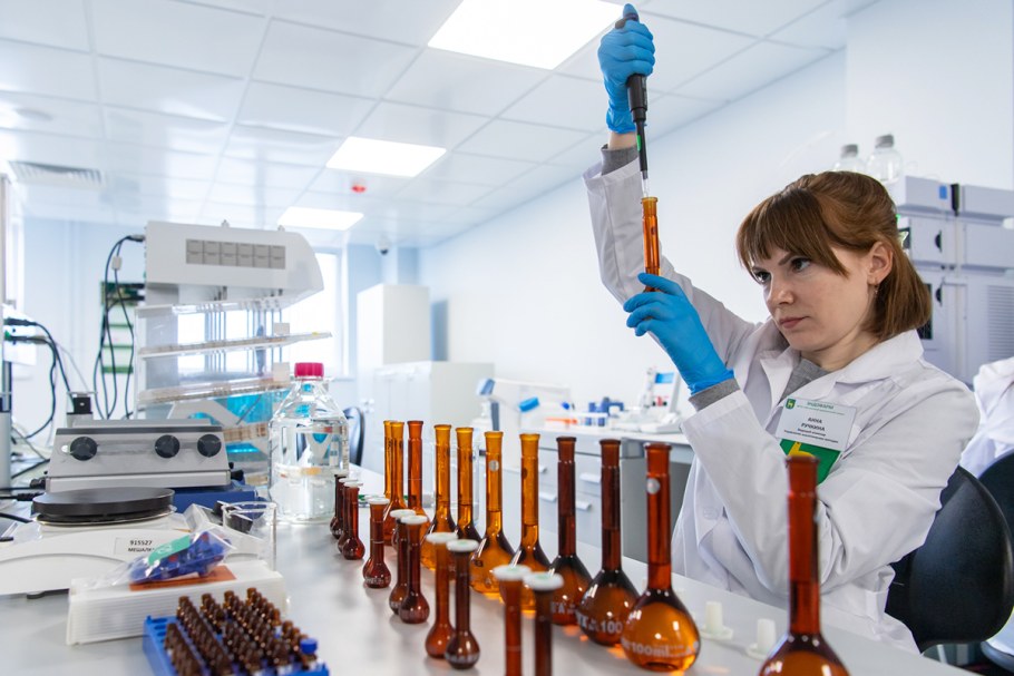 Научно-лабораторный комплекс Московского эндокринного завода