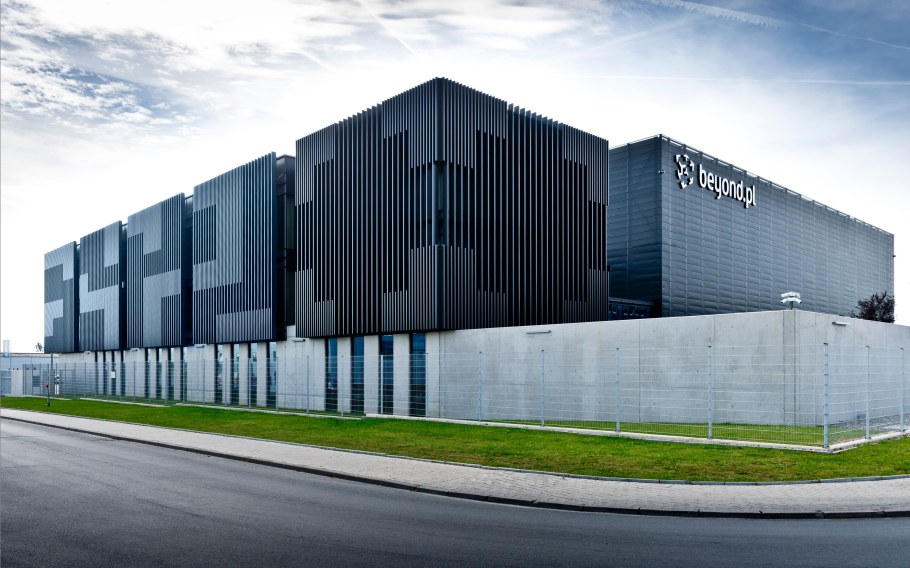 Современные фасады зданий