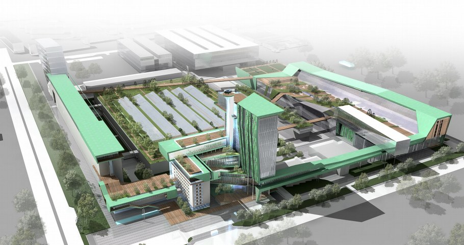 Проект реконструкции завода