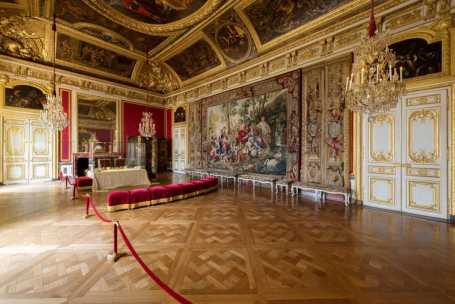 Версальский дворец спальня короля