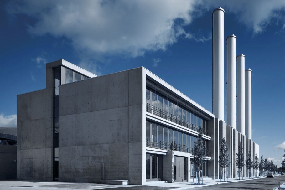 Современная Промышленная архитектура