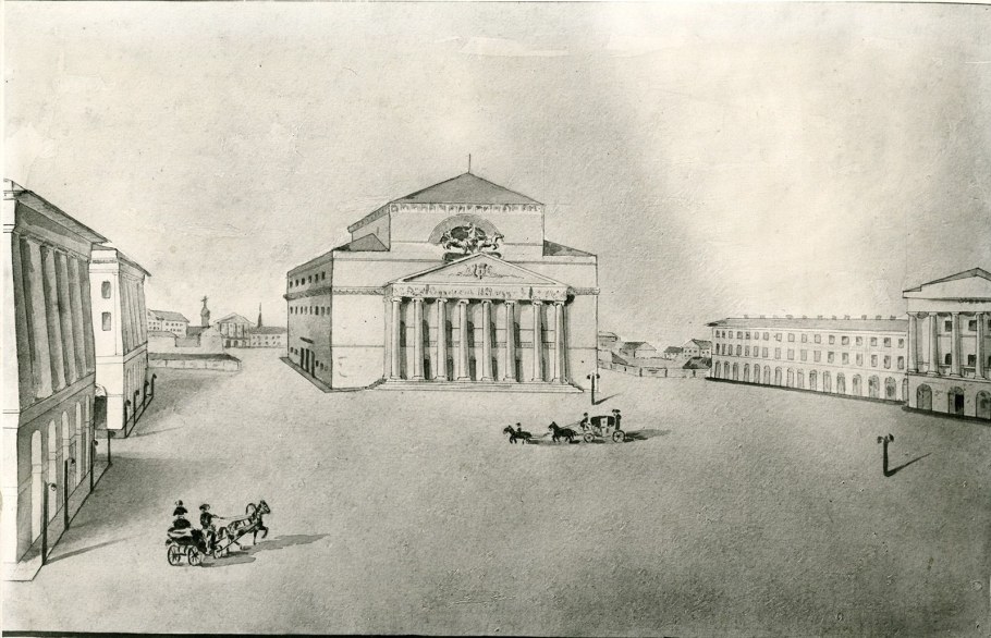 Московский малый театр 19 века