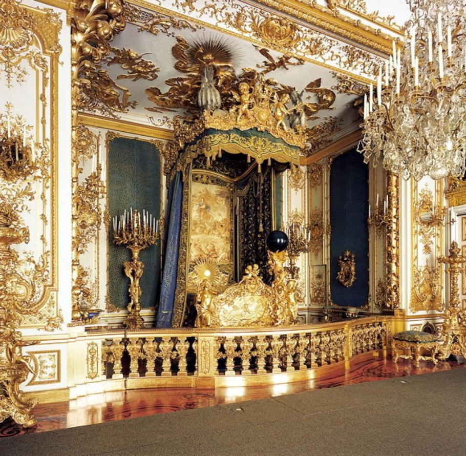 Версальский дворец интерьеры Людовика 14