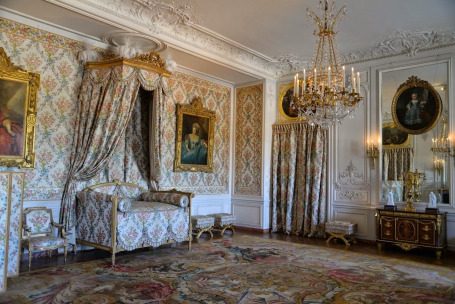 Замок мадам Помпадур