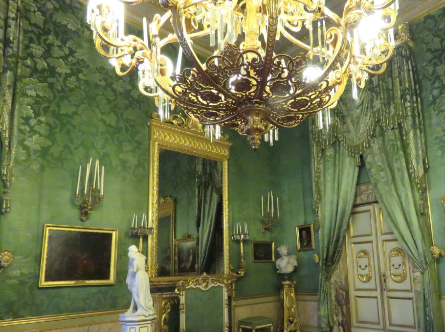 Юсуповский дворец зеленая гостиная