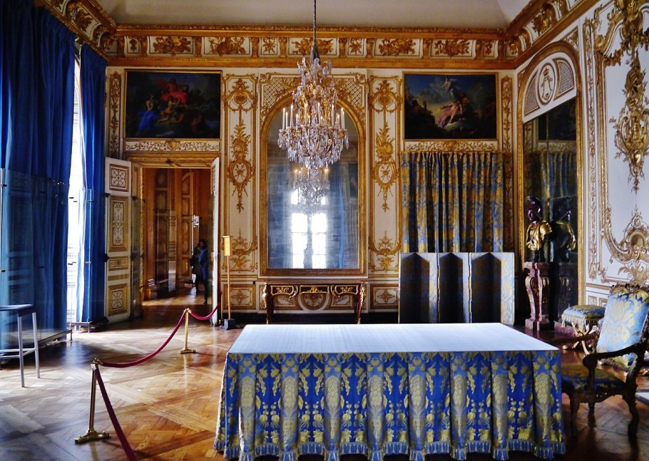 Версальский дворец апартаменты короля