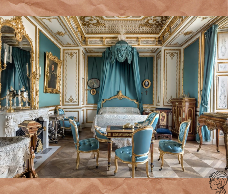 Замок Шантийи стиль рококо