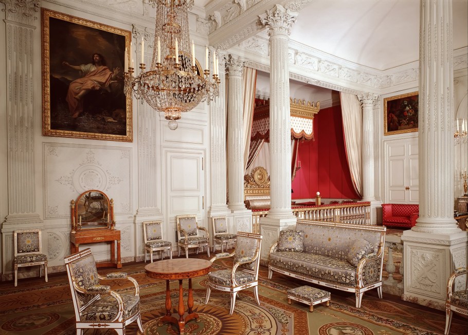 Барокко интерьер Версаля