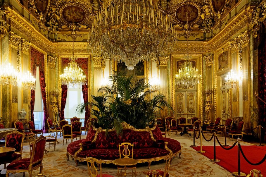 Лувр покои Наполеона