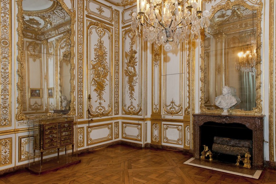 Екатерининский дворец опочивальня