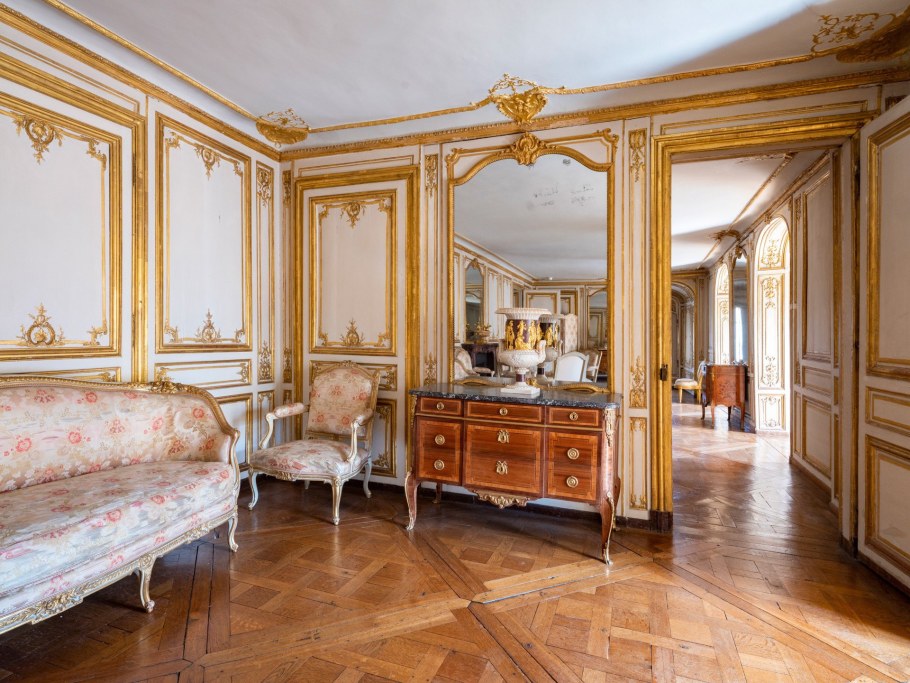 Апартаменты мадам Дюбарри Версаль план