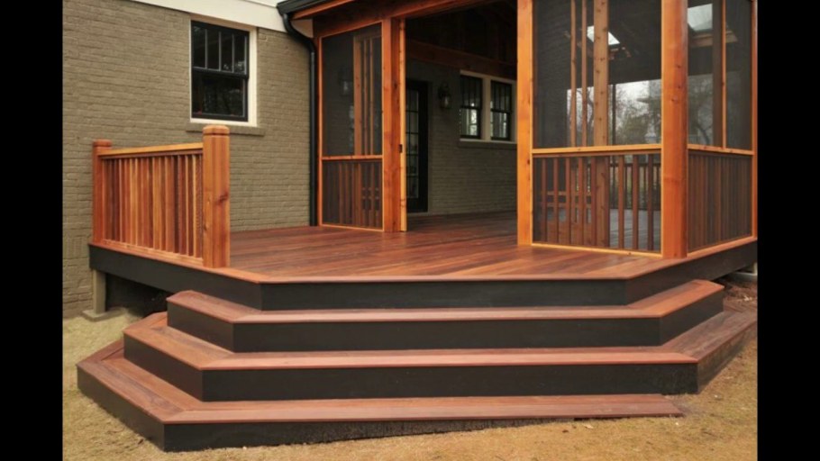 Ступеньки в частный дом