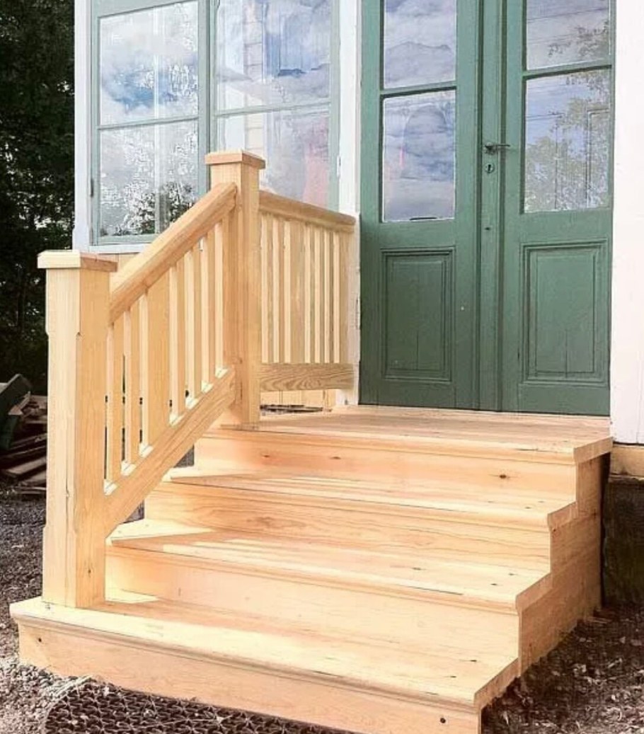 Деревянные крылечки