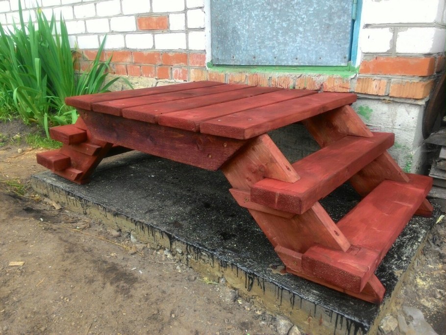 Ступеньки для крыльца на даче