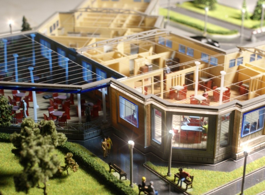 Макетная мастерская