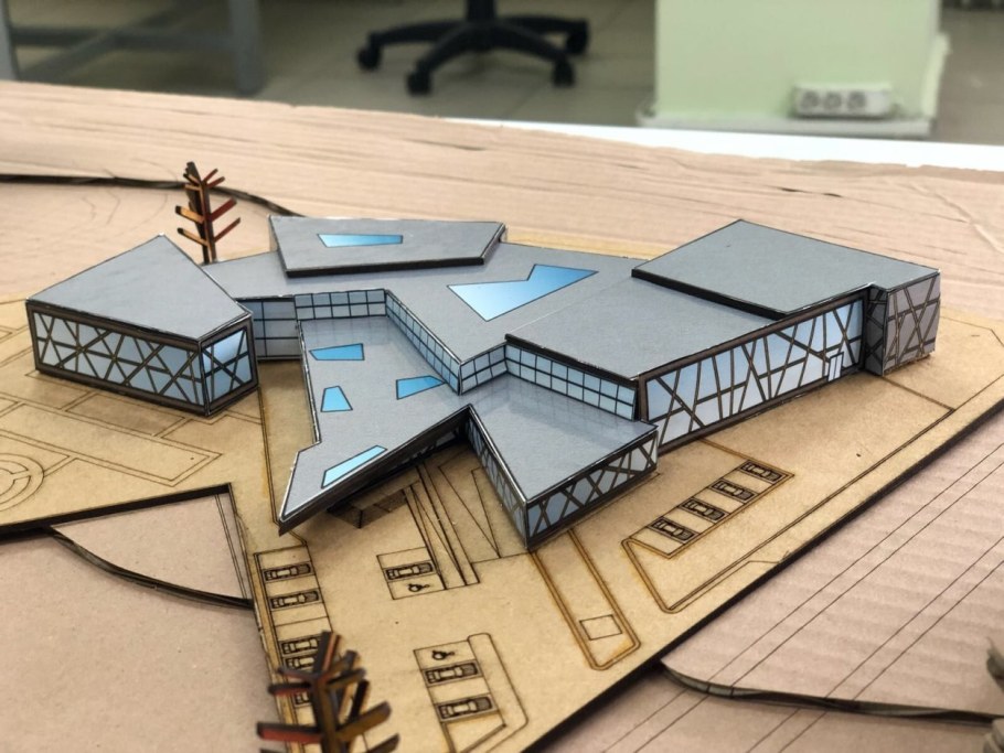 Архитектурный макет