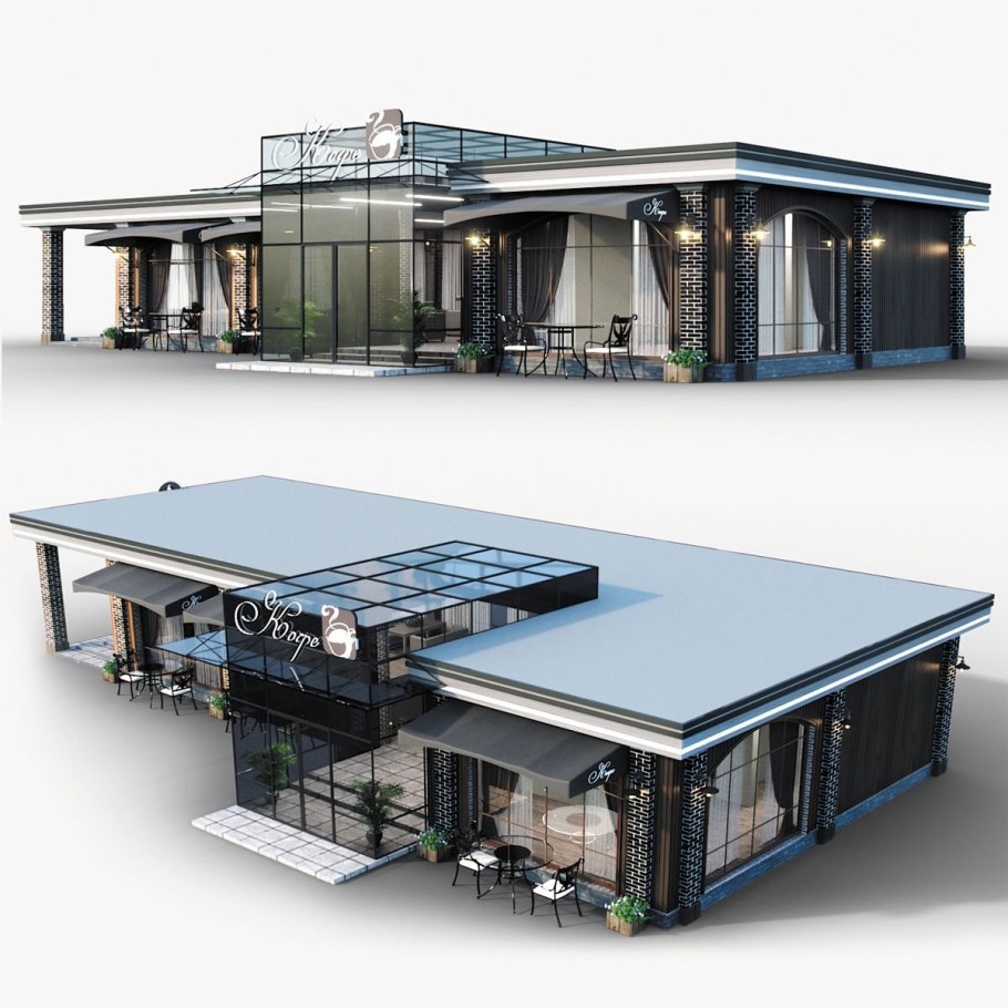 Архитектурные проекты кафе и ресторанов