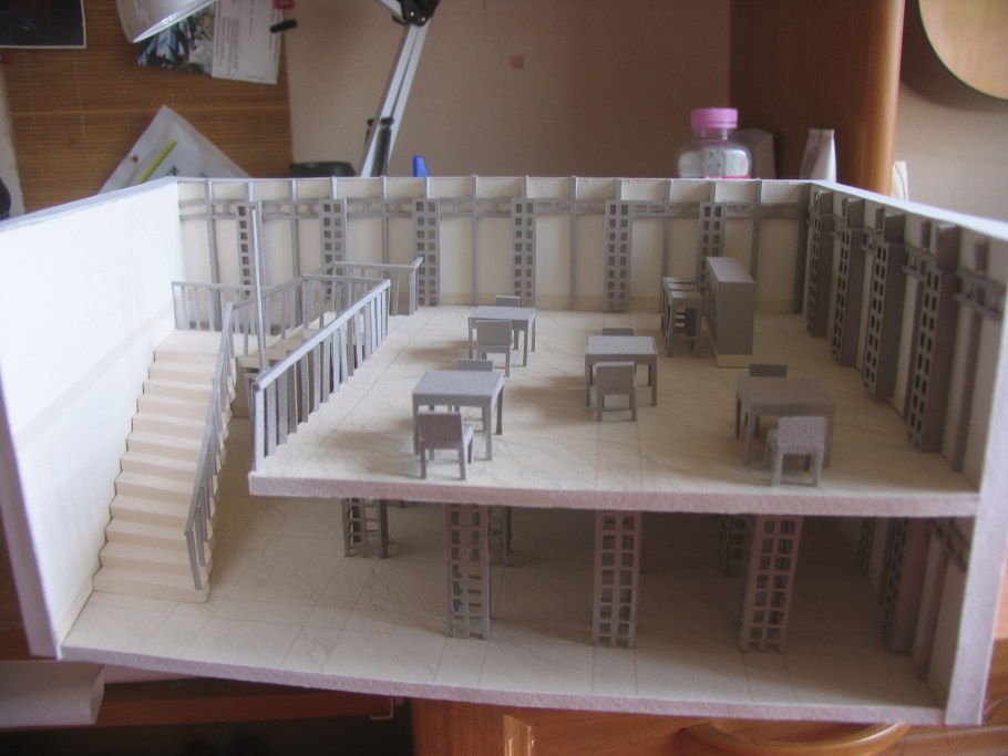 Макет интерьера