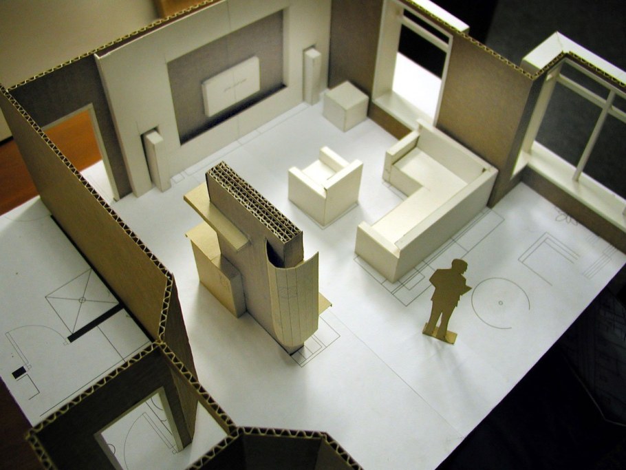 Интерьерный макет