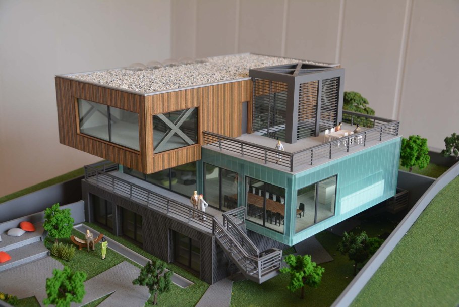 Архитектурный макет