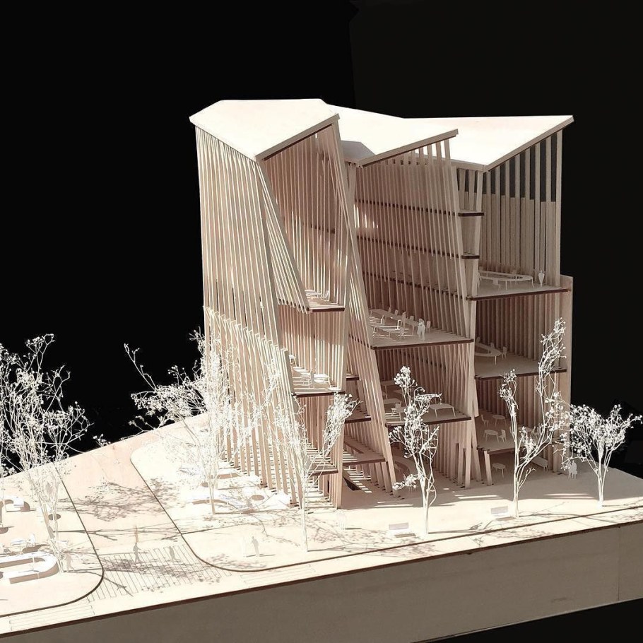 Архитектурный макет