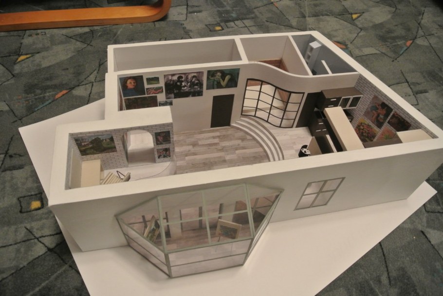 Макетирование интерьера