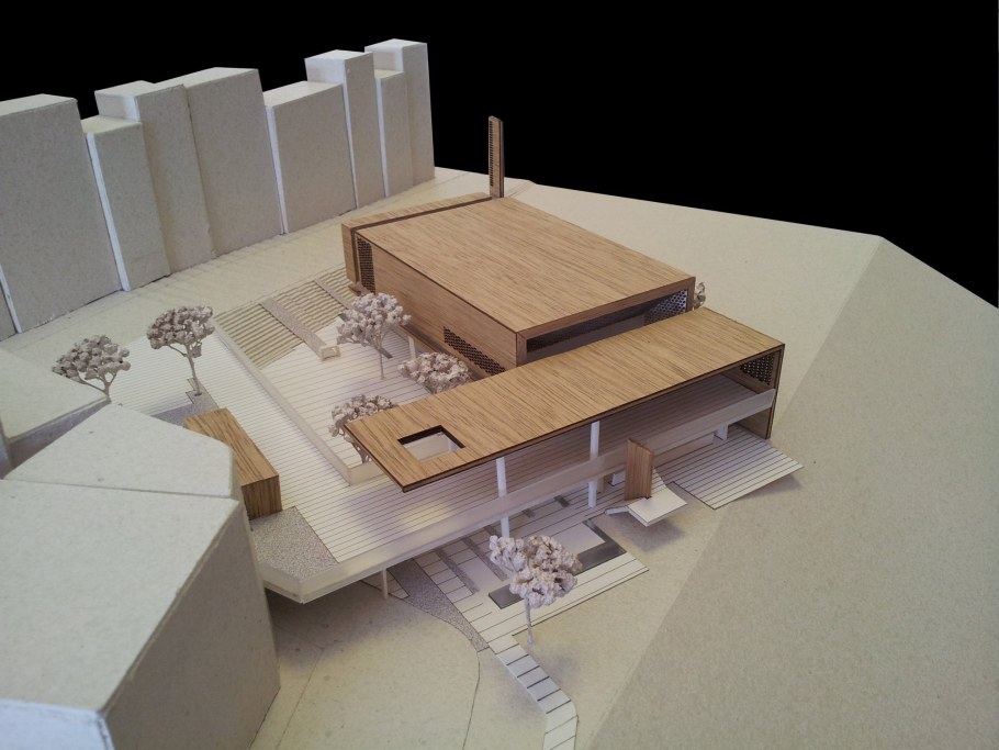 Архитектурный макет