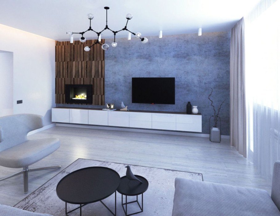 Квартира стильная современная