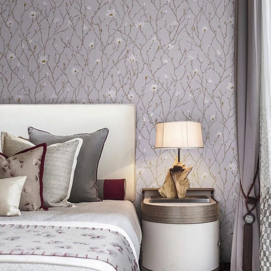 Обои для спальни