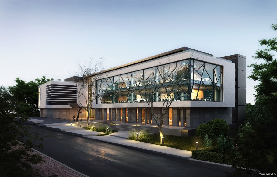 Office архитектура eksterior