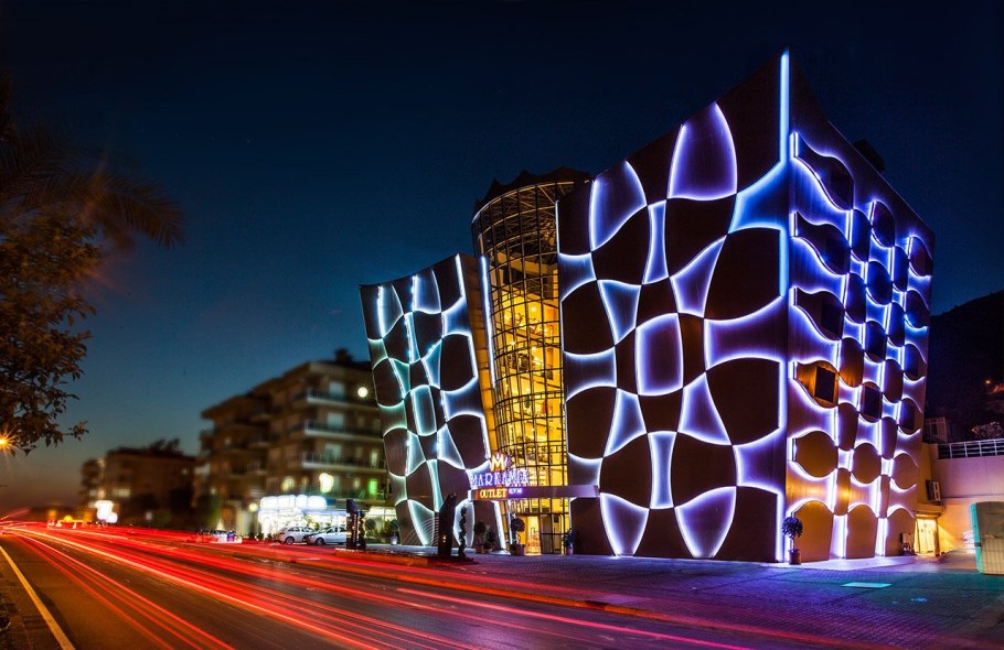 Светодизайн зданий