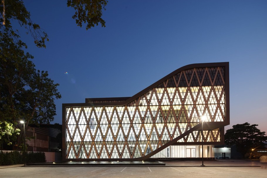 Школа архитектуры – Aho, Осло. Норвегия