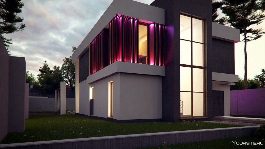 Проект дома zx124