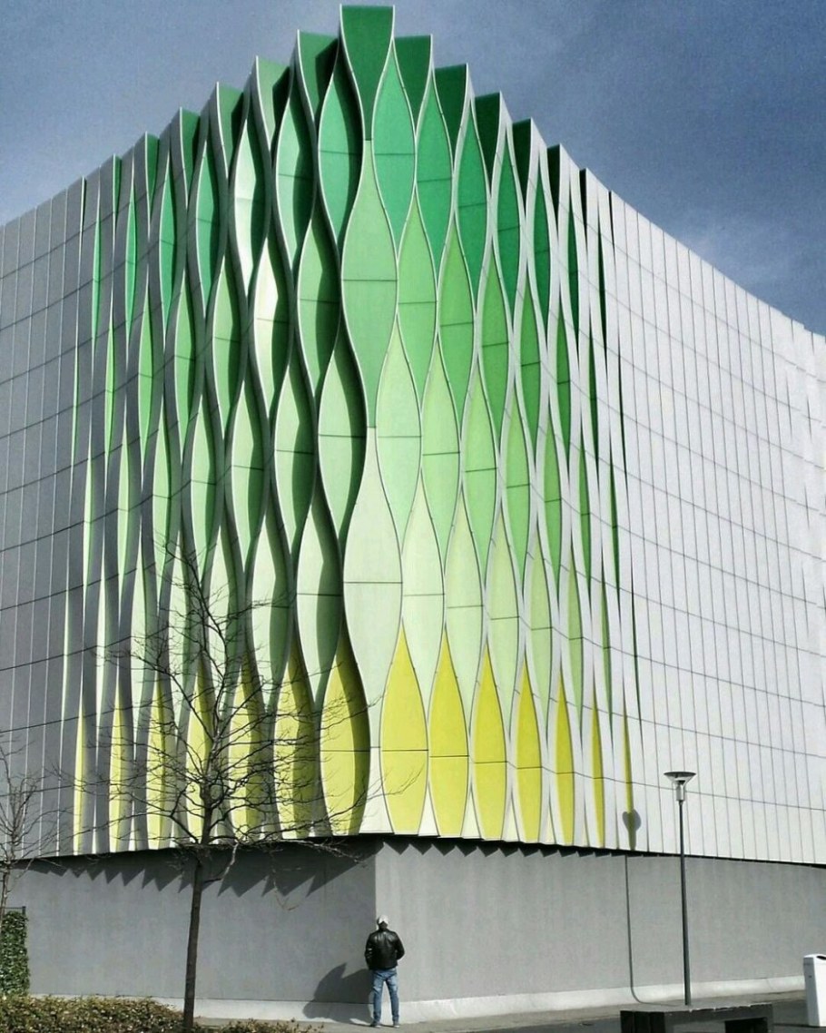 Параметрика в архитектуре фасад