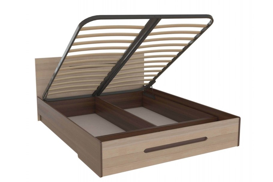 Кровать Ребекка с подъемным механизмом 160х200