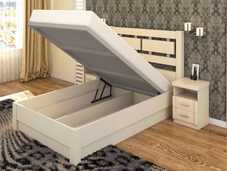 Кровать Victoria с подъемным механизмом 160х200