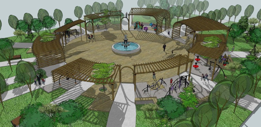 Благоустройство школьного двора проект