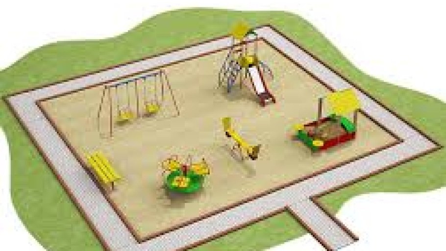 Детская площадка планировка