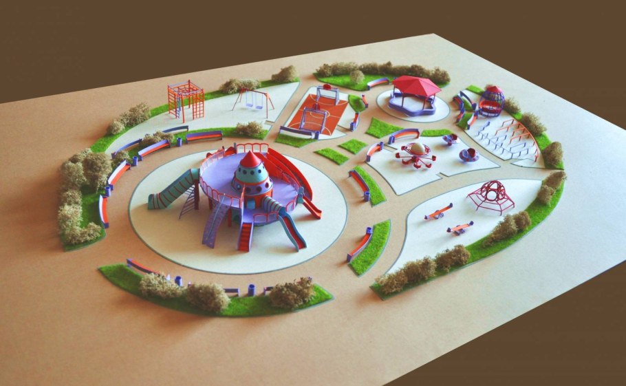 Парк "сад будущего" (Леоновский парк)