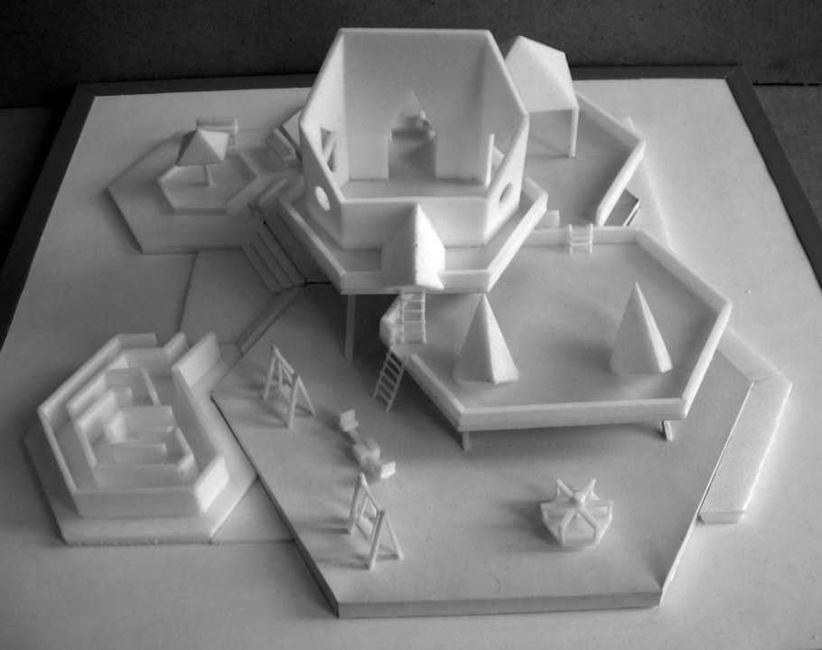 Объемная пространственная композиция