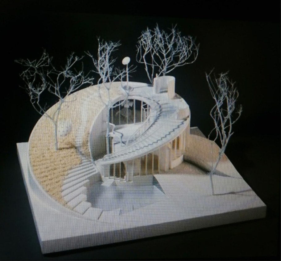 Объемно пространственная композиция