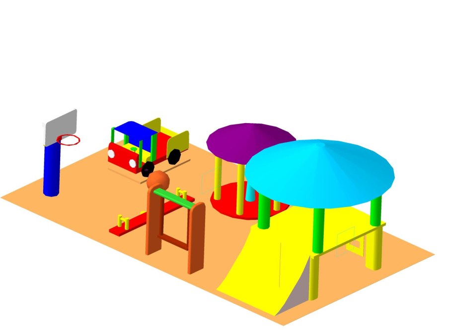 Игровой комплекс ТКМ-3
