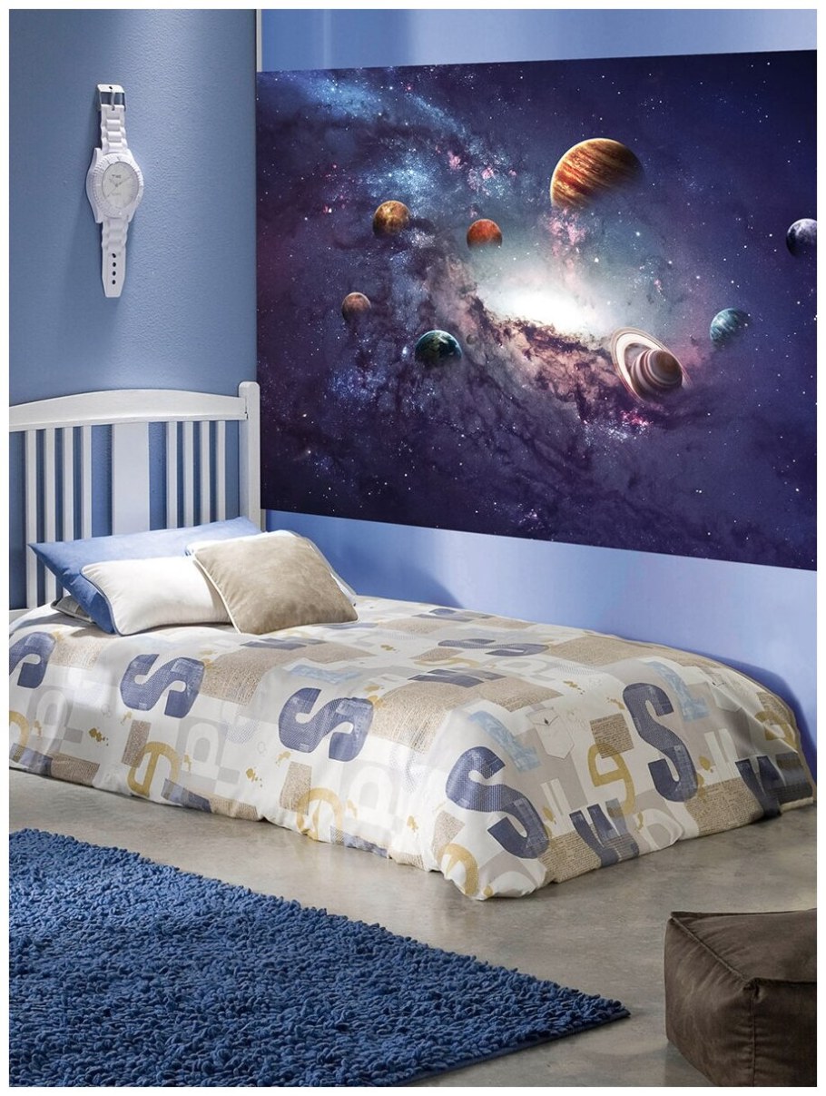 Детские комнаты космос
