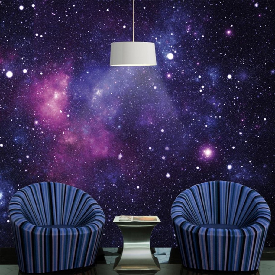 Гостиная в космическом стиле